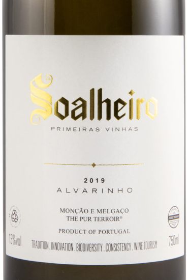 2019 Soalheiro Primeiras Vinhas Alvarinho branco