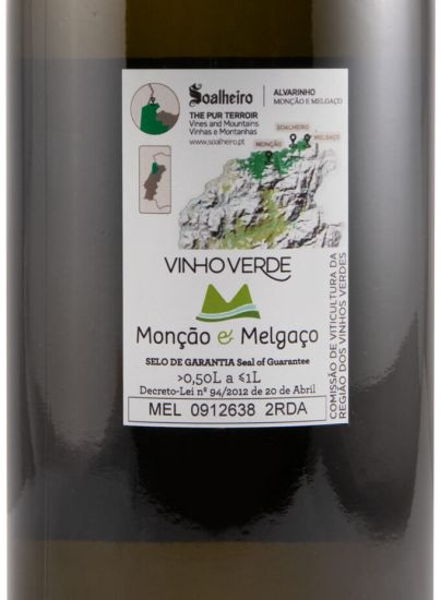 2019 Soalheiro Primeiras Vinhas Alvarinho branco