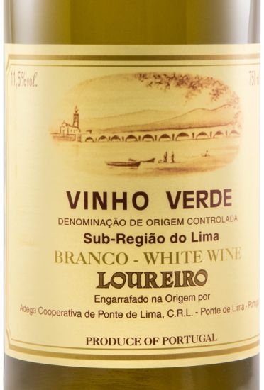 2019 Ponte de Lima Loureiro branco