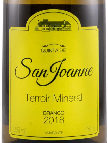 2018 Quinta de San Joanne Terroir Mineral branco