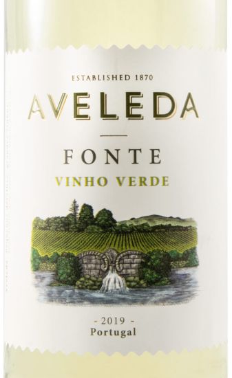 2019 Aveleda Fonte branco