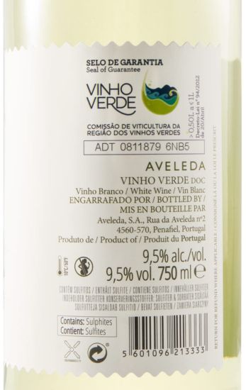 2019 Aveleda Fonte branco