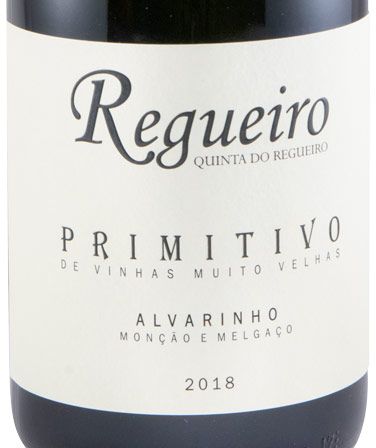 2018 Quinta do Regueiro Primitivo Alvarinho branco