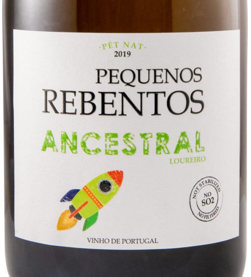 2019 Espumante Pequenos Rebentos Ancestral Pet Nat