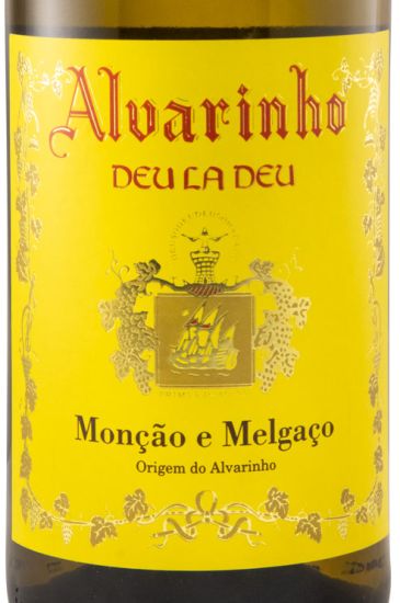 2019 Alvarinho Deu La Deu branco
