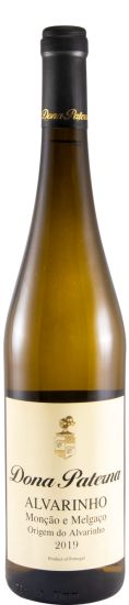 2019 Dona Paterna Alvarinho white