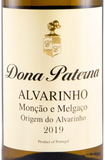 2019 Dona Paterna Alvarinho white