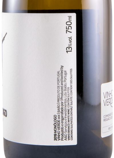 2019 Monólogo Avesso P67 white