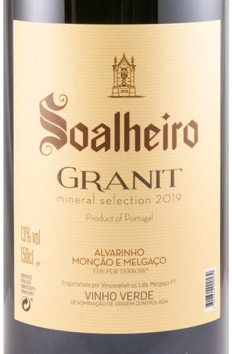 2019 Soalheiro Granit Alvarinho white 1.5L