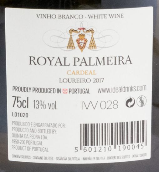 2017 Royal Palmeira Loureiro white