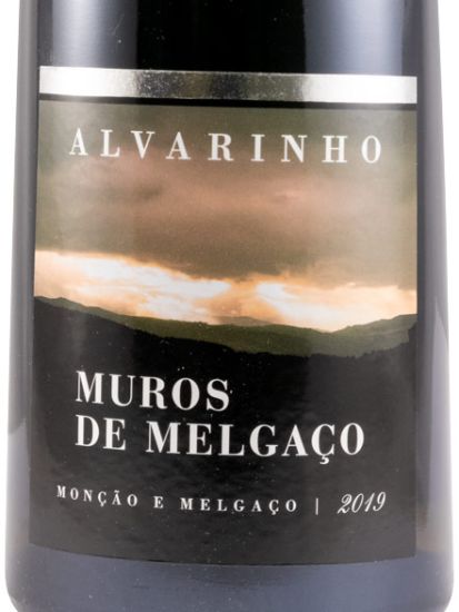 2019 Muros de Melgaço Alvarinho white