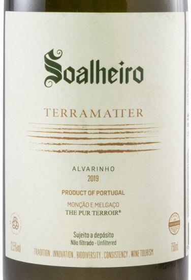 2019 Soalheiro Terramatter white