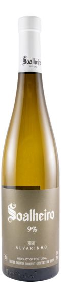 2020 Soalheiro Alvarinho Dócil branco