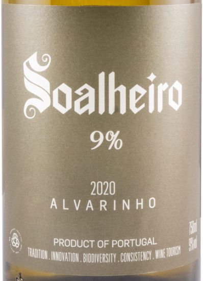 2020 Soalheiro Alvarinho Dócil branco