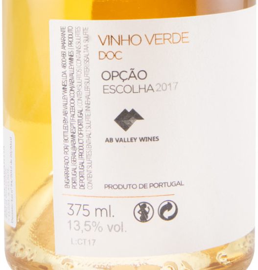 2017 Opção Late Harvest white 37.5cl