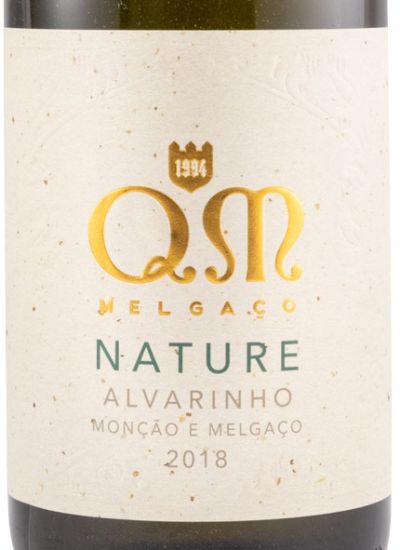 2018 Quintas de Melgaço QM Nature Alvarinho white