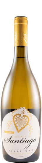 2017 Quinta de Santiago Reserva Alvarinho white