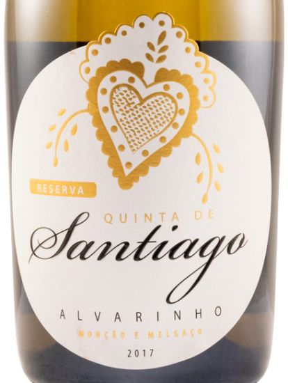 2017 Quinta de Santiago Reserva Alvarinho white