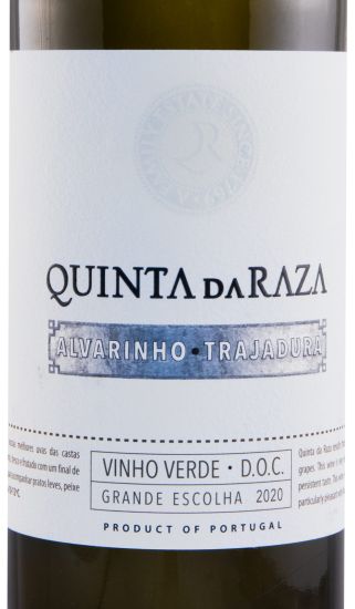 2020 Quinta da Raza Grande Escolha Alvarinho Trajadura branco