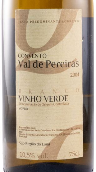 2004 Convento Val de Pereiras white