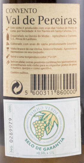2004 Convento Val de Pereiras white