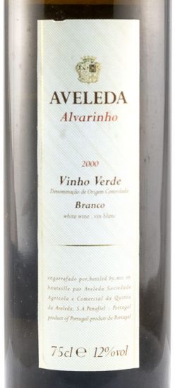 2000 Aveleda Alvarinho branco