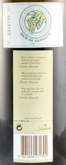 2000 Aveleda Alvarinho branco