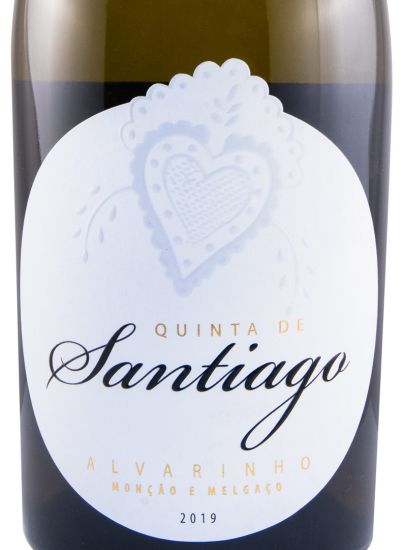 2019 Quinta de Santiago Alvarinho white