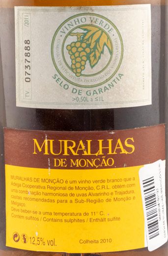 2010 Muralhas white
