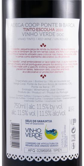 2020 Ponte da Barca red