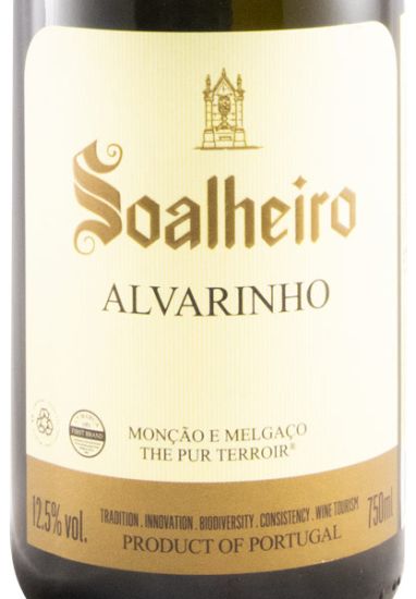 2020 Soalheiro Alvarinho branco
