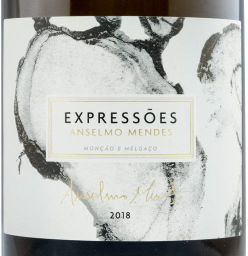 2018 Anselmo Mendes Expressões Alvarinho white