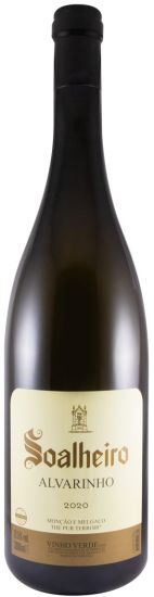 2020 Soalheiro Alvarinho branco 3L