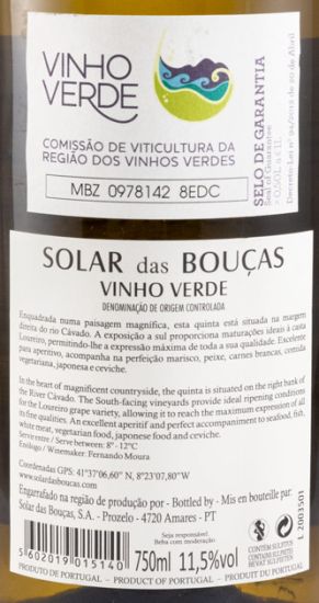 2019 Solar das Bouças white