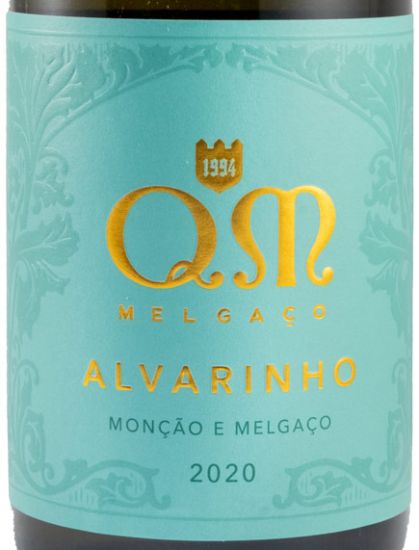 2020 Quintas de Melgaço QM Alvarinho branco
