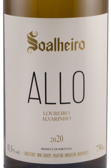 2020 Soalheiro Allo Loureiro Alvarinho white