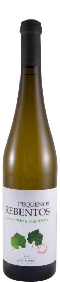 2020 Pequenos Rebentos Alvarinho & Trajadura Escolha branco
