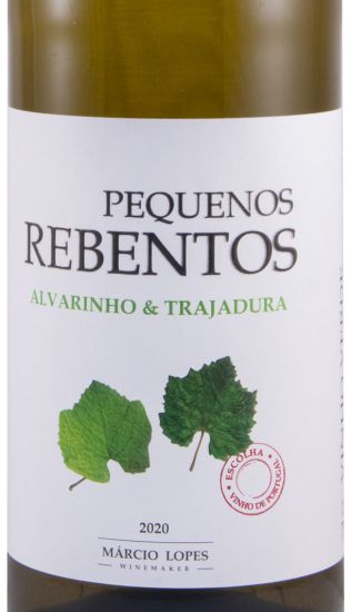 2020 Pequenos Rebentos Alvarinho & Trajadura Escolha branco