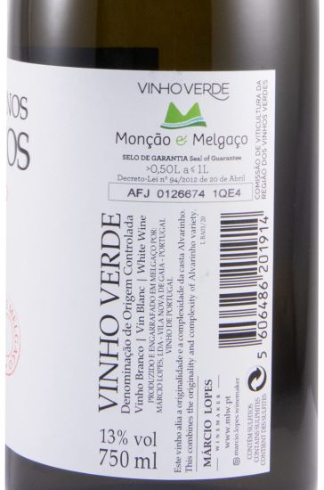 2020 Pequenos Rebentos Alvarinho branco