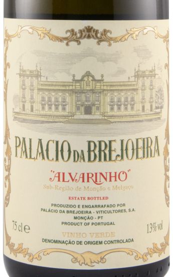 2019 Palácio da Brejoeira Alvarinho branco