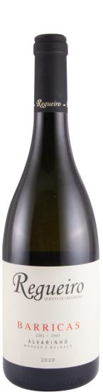 2019 Quinta do Regueiro Barricas Alvarinho branco