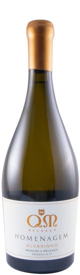 2019 Quintas de Melgaço QM Homenagem Alvarinho Reserva branco