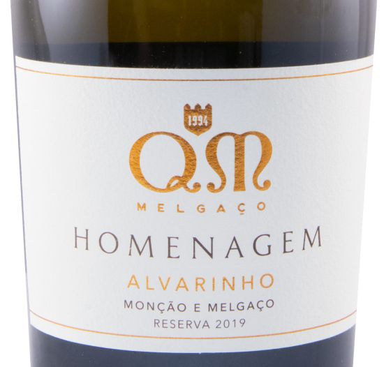 2019 Quintas de Melgaço QM Homenagem Alvarinho Reserva branco