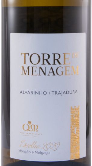 2020 Torre de Menagem Escolha branco