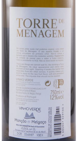 2020 Torre de Menagem Escolha branco
