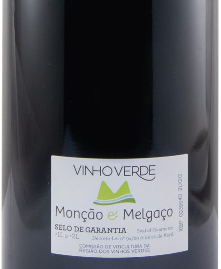 2020 Soalheiro Granit Alvarinho branco 1,5L