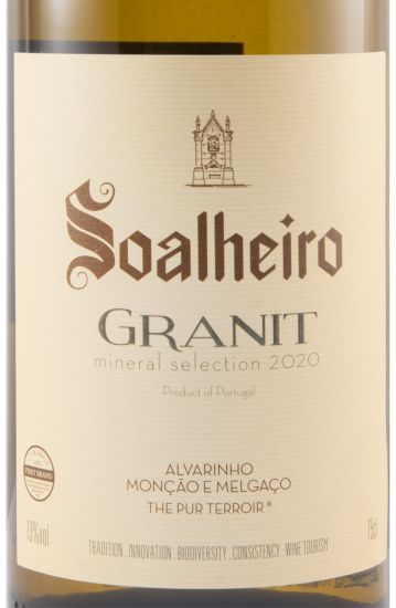 2020 Soalheiro Granit Alvarinho branco