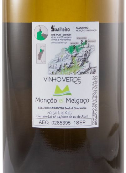 2020 Soalheiro Granit Alvarinho branco