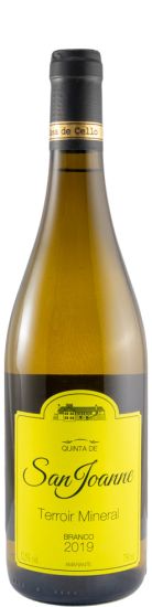 2019 Quinta de San Joanne Terroir Mineral branco