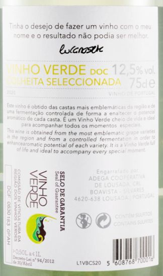 2020 Cuca Roseta white